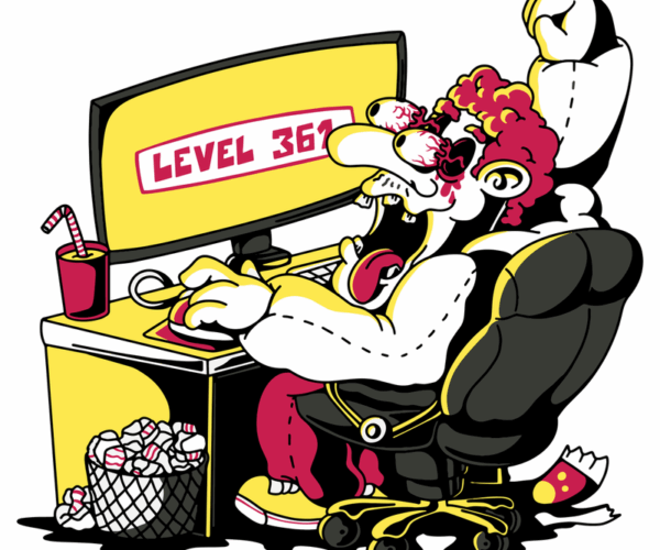 Pixelated Gamer - Level 361 Frenzy