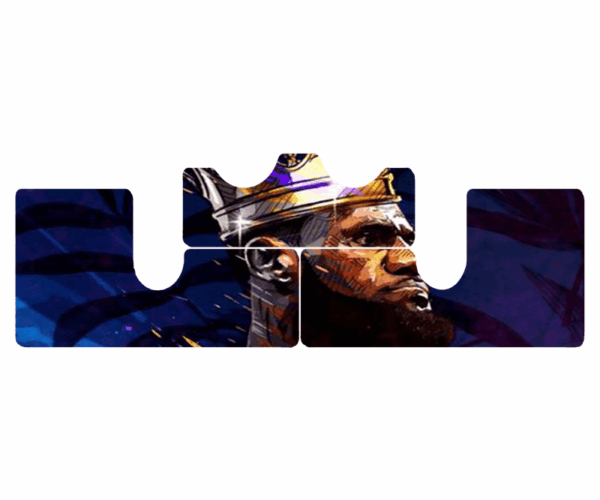King James - Crowned Icon
