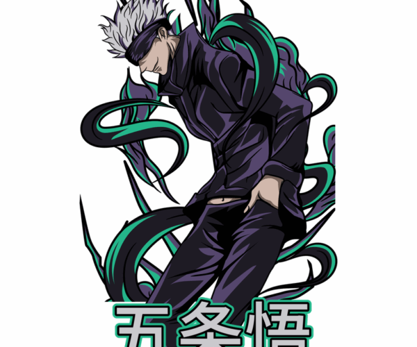 Gojo Satoru - Jujutsu Kaisen Inspired