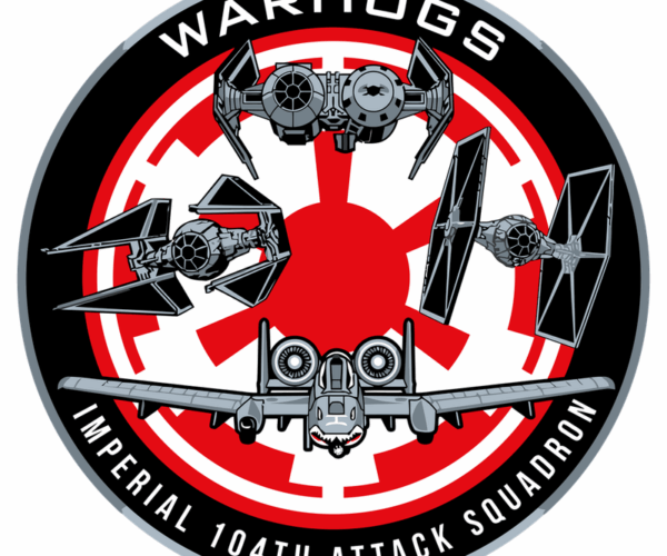 Warhogs Imperial 104th Attack Squadron - Star Wars Mashup