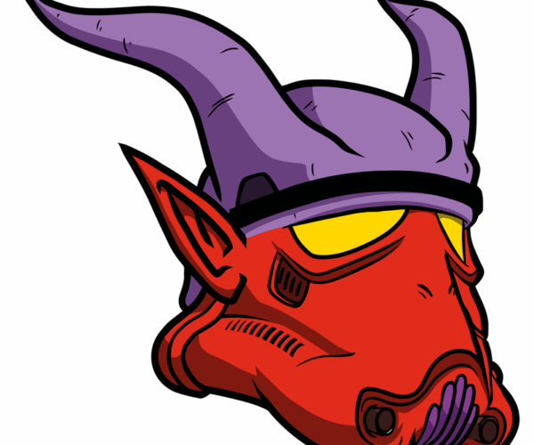 Demonic Trooper - Crimson Inferno