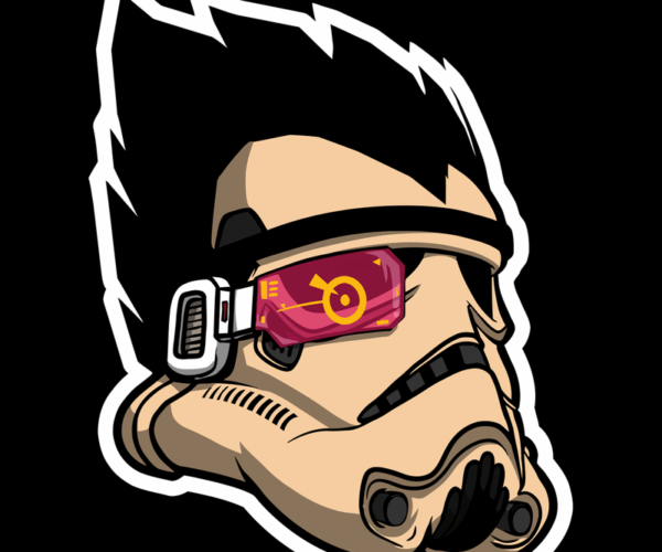 Stormtrooper Remix - Cyberpunk Fusion