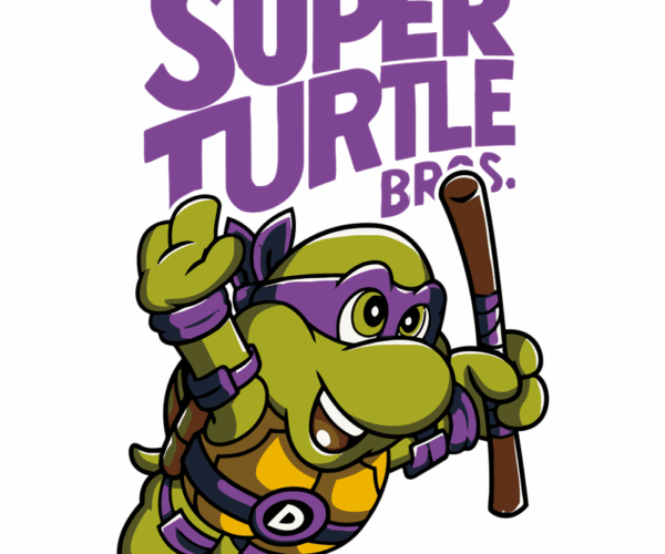 Donnie Super Turtle Bros