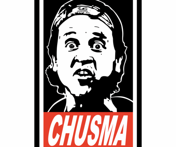 Chusma -  Ominous Pop Art Portrait