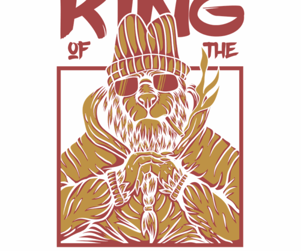 Lion King of the Street - Urban Jungle Royalty