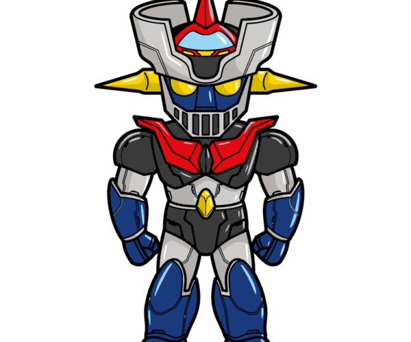 Grendizer - Super Robot Chibi