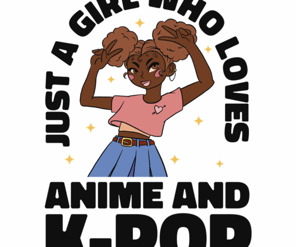 Anime & K-Pop Girl - Kawaii Vibe