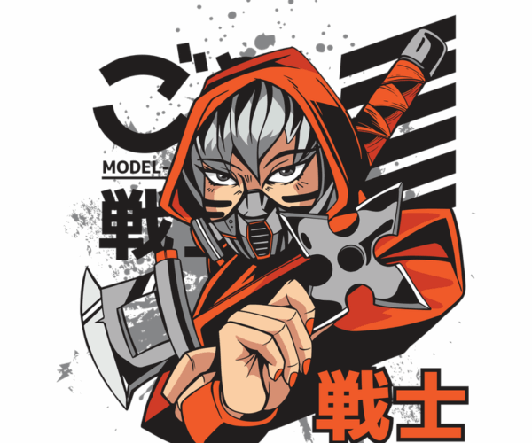 Ninja Girl - Urban Warrior