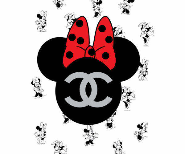 Minnie Mouse Chanel Bow - Parisian Chic
