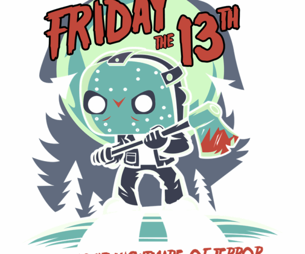 Friday the 13th Chibi Jason - A 24 Hour Nightmare