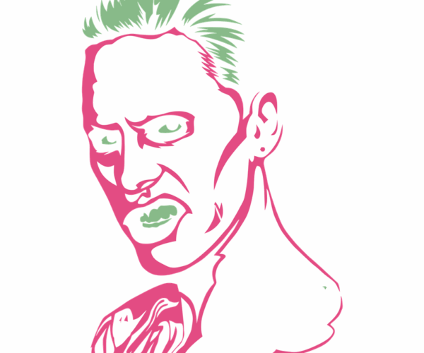 Joker - Playing Cards Portrait