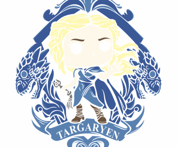 Daenerys Targaryen - Chibi Dragon Queen