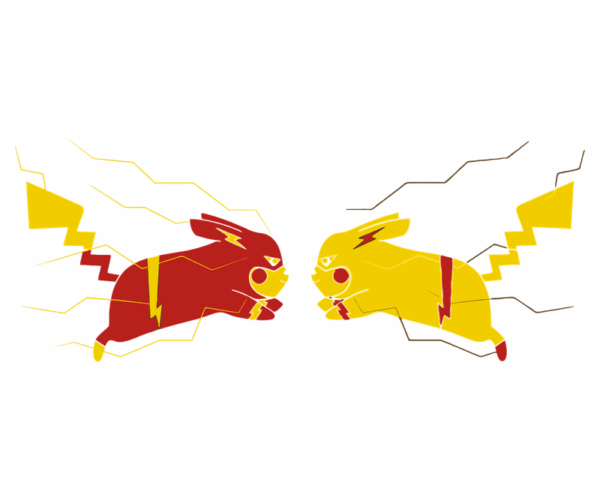 Flash Pikachu - Electric Showdown