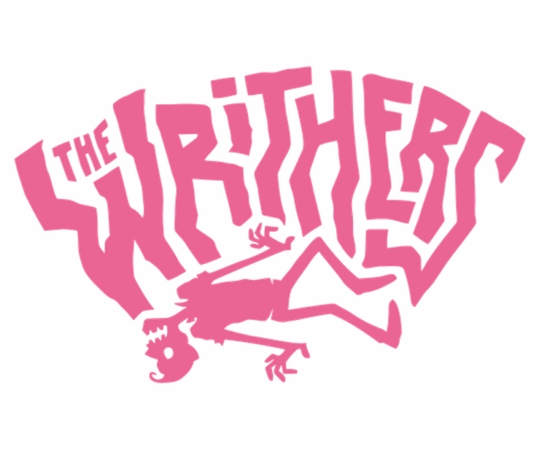 The Writhers -  Distorted Typography Design
