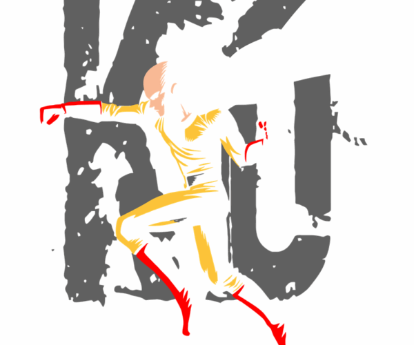 One-Punch Man - Dynamic Action Pose