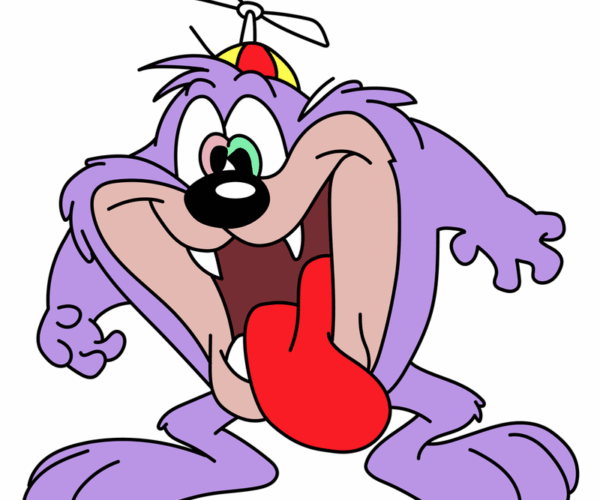 Tazmanian Devil - Propeller Cap Fun
