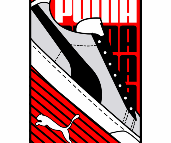 Puma Sneaker - Retro Red Edition