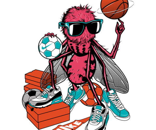 Fly Guy - Sneakerhead Street Style