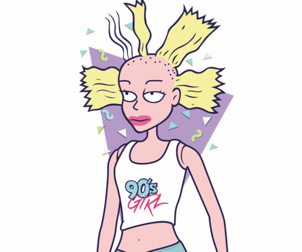 Helga G Pataki - 90s Girl Power