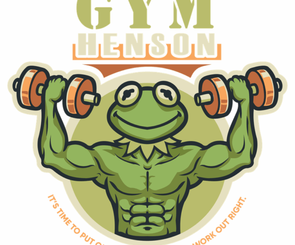 Kermit the Gym Henson - Motivational Fitness Frog