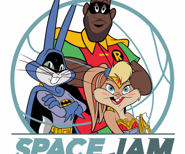 Space Jam Looney Tunes Superhero Squad