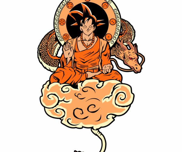 Goku Zen - Dragon Cloud Serenity