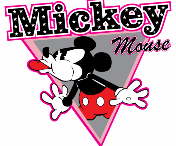 Mickey Mouse - Retro Pop Art