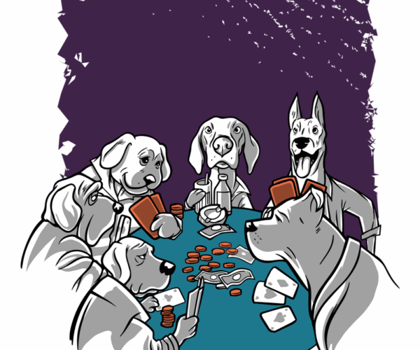 Canine Casino - Poker Night
