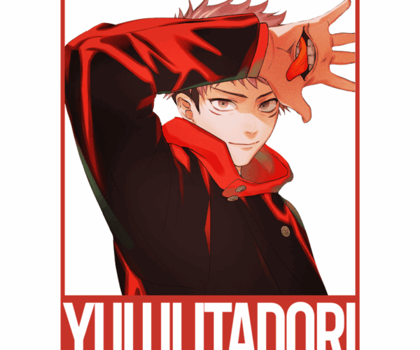 Yuji Itadori - Jujutsu Kaisen Fan Art