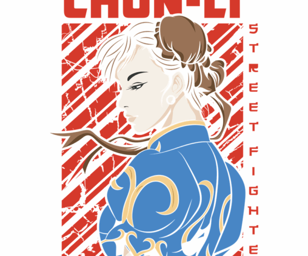 Chun-Li - Street Fighter Icon
