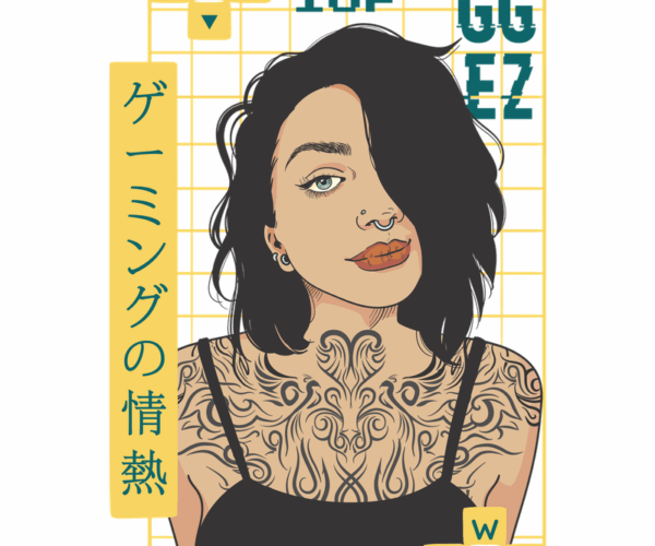 Cyberpunk Girl - Tokyo Nights