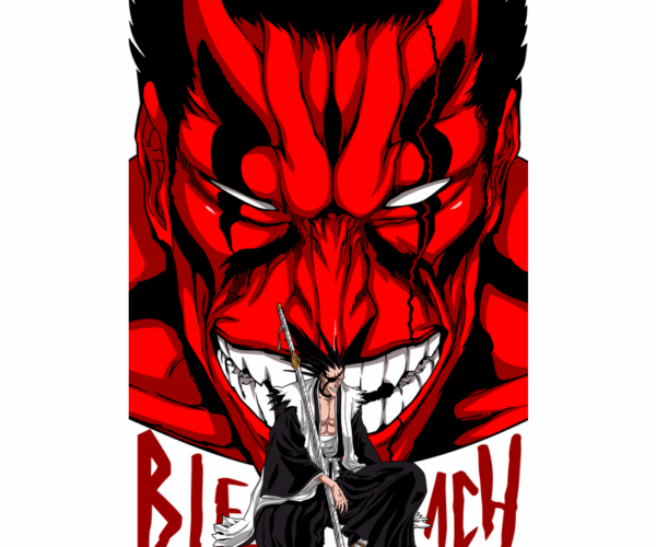 Kenpachi Zaraki - Bleach Homage