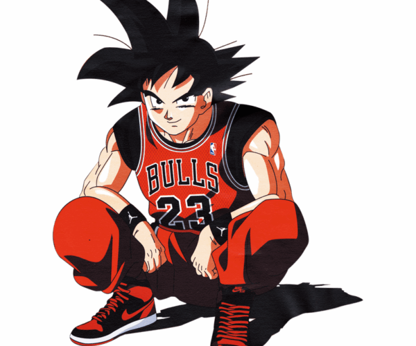 Goku - Air Jordan Bulls Edition