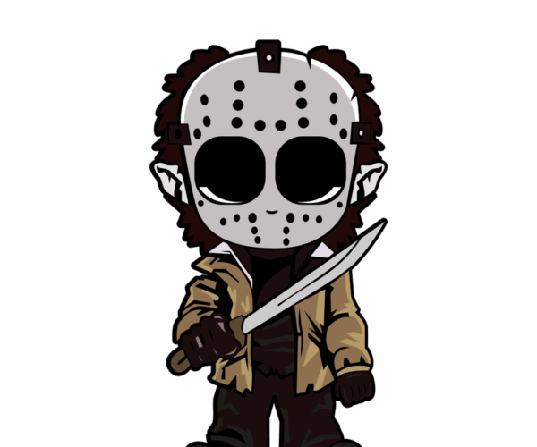 Jason Voorhees Chibi - Friday the 13th Funko Pop