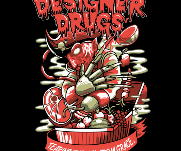 Designer Drugs - Ghoulish Gourmet