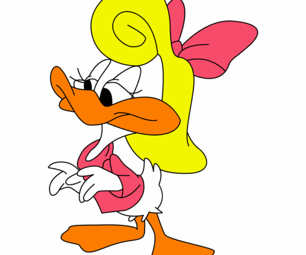 Glamorous Goldie - The Misunderstood Duckling