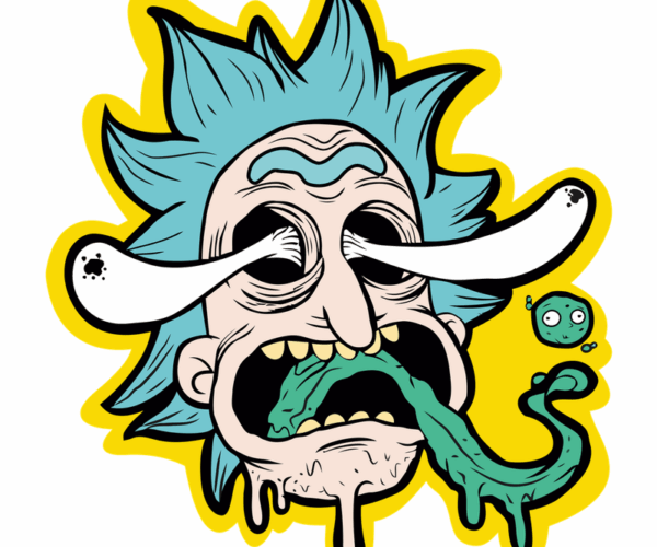 Rick Sanchez - Acid Trip