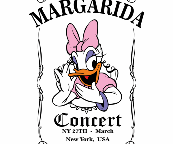 Daisy Duck - Concert Announcement