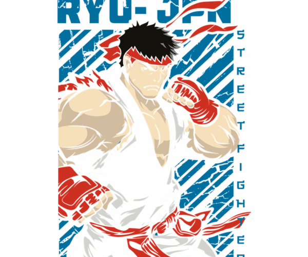 Ryu - Street Fighter Icon