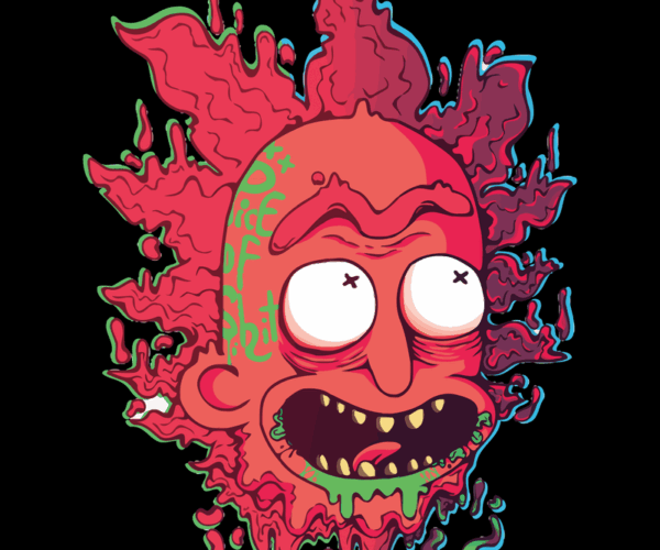 Rick Sanchez - Melted Madness