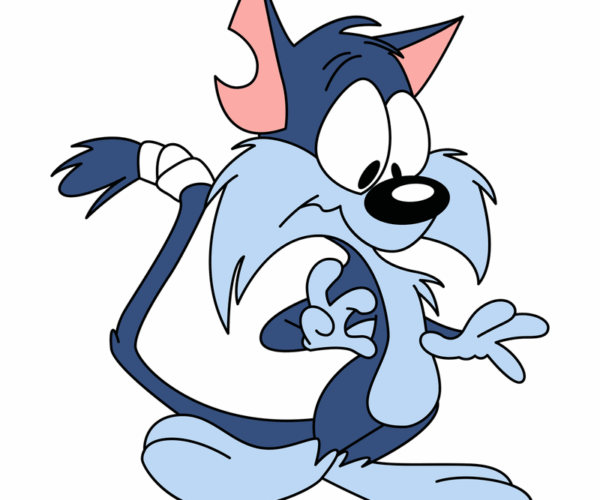 Cool Cat - A Cartoon Classic