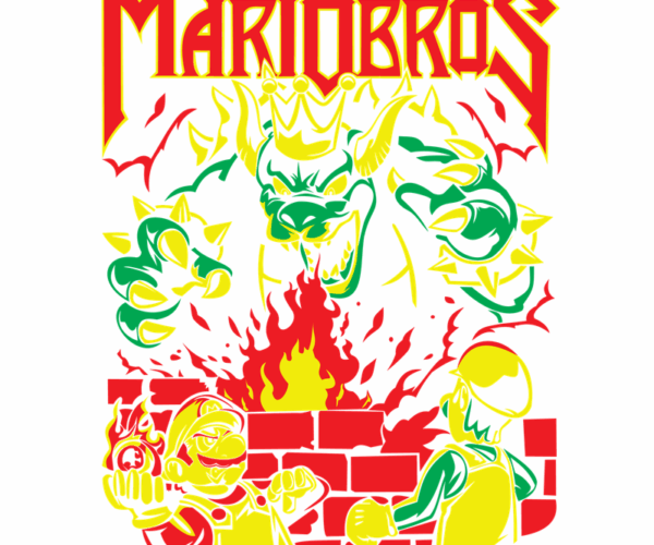 Super Mario Bros. Metal Mayhem