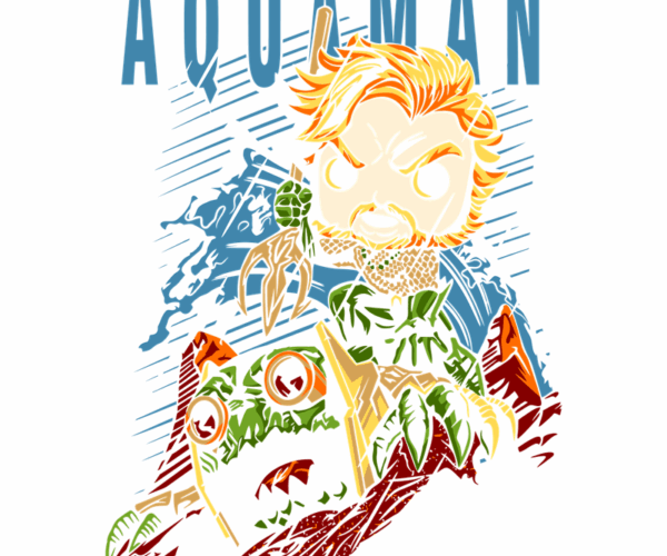Aquaman Pop! Ride - Ocean's Fury