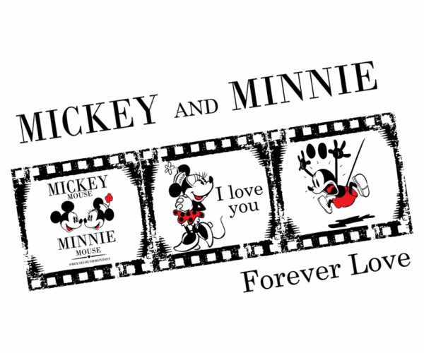 Mickey and Minnie Mouse - Forever Love Film Reel