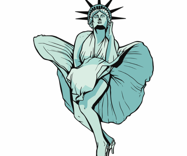 Liberty's Marilyn - Pop Art Icon