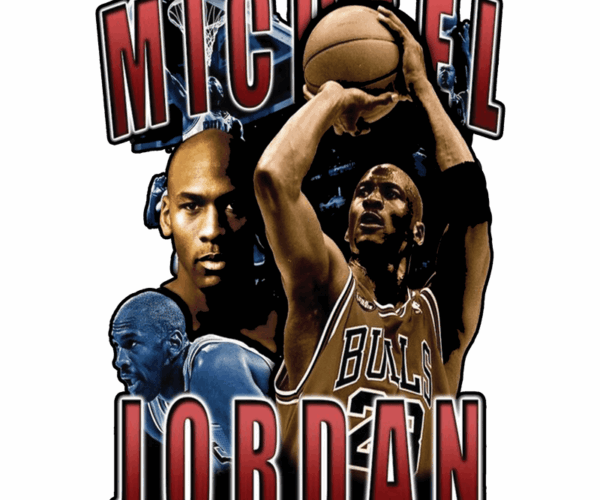 Michael Jordan - Bulls Legend
