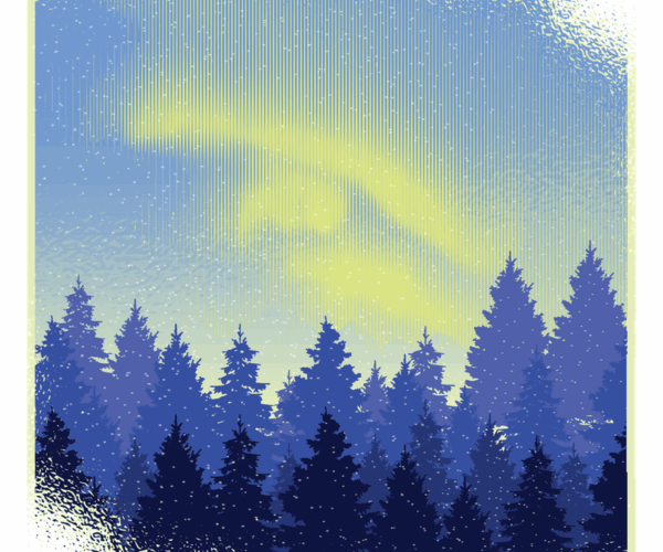 Northern Lights - Whispering Pines