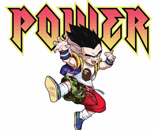 Gohan - Streetwear Saiyan
