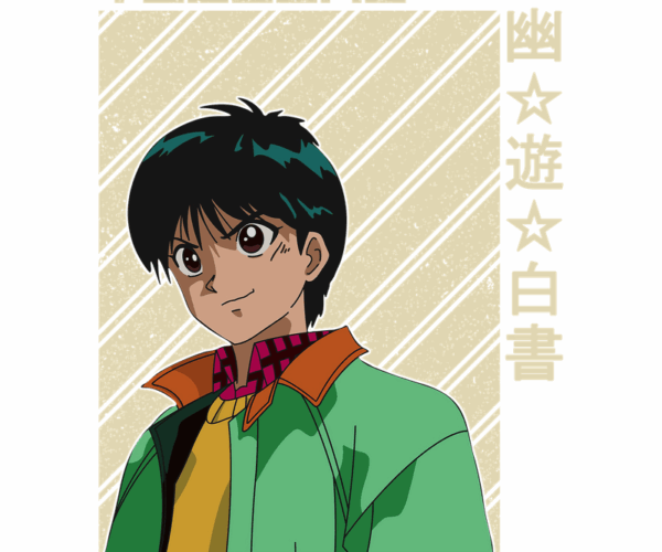 Yusuke Urameshi - Retro Anime Tribute