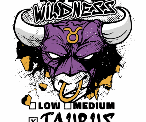 Taurus Bull - Level of Wildness